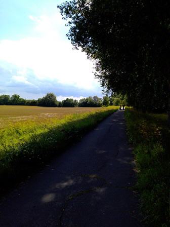 Mein Weg an Wesseling-Godorf vorbei...